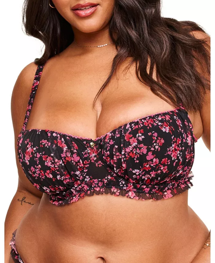 

Женский бюстгальтер-балконет Susie Contour Plus-Size Adore Me, мультиколор