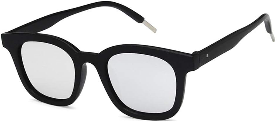 

Солнцезащитные очки Shiratori унисекс, модные, ярко-черные, серые, для отдыха, квадратные, неполяризованные, с защитой от УФ-излучения UV400, Bright Black White Mercury