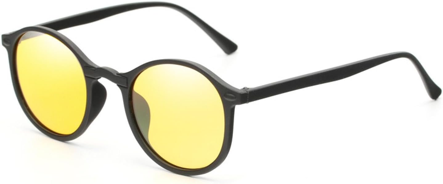 

Солнцезащитные очки с защитой от УФ-излучения UV400 | Круглые, мужские и женские | Линзы конфетных цветов, для занятий спортом на открытом воздухе и вождения DSVIGF, 03