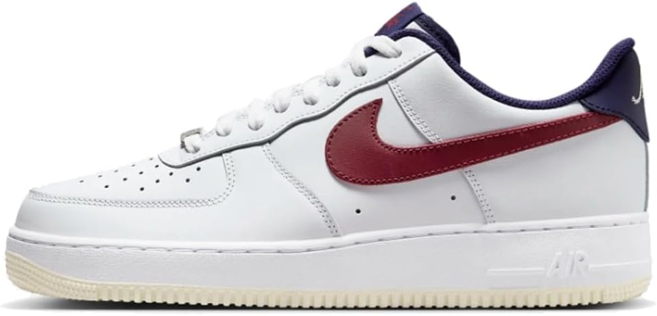 

Мужские кроссовки Nike Air Force 1 '07, White Polar Team Red