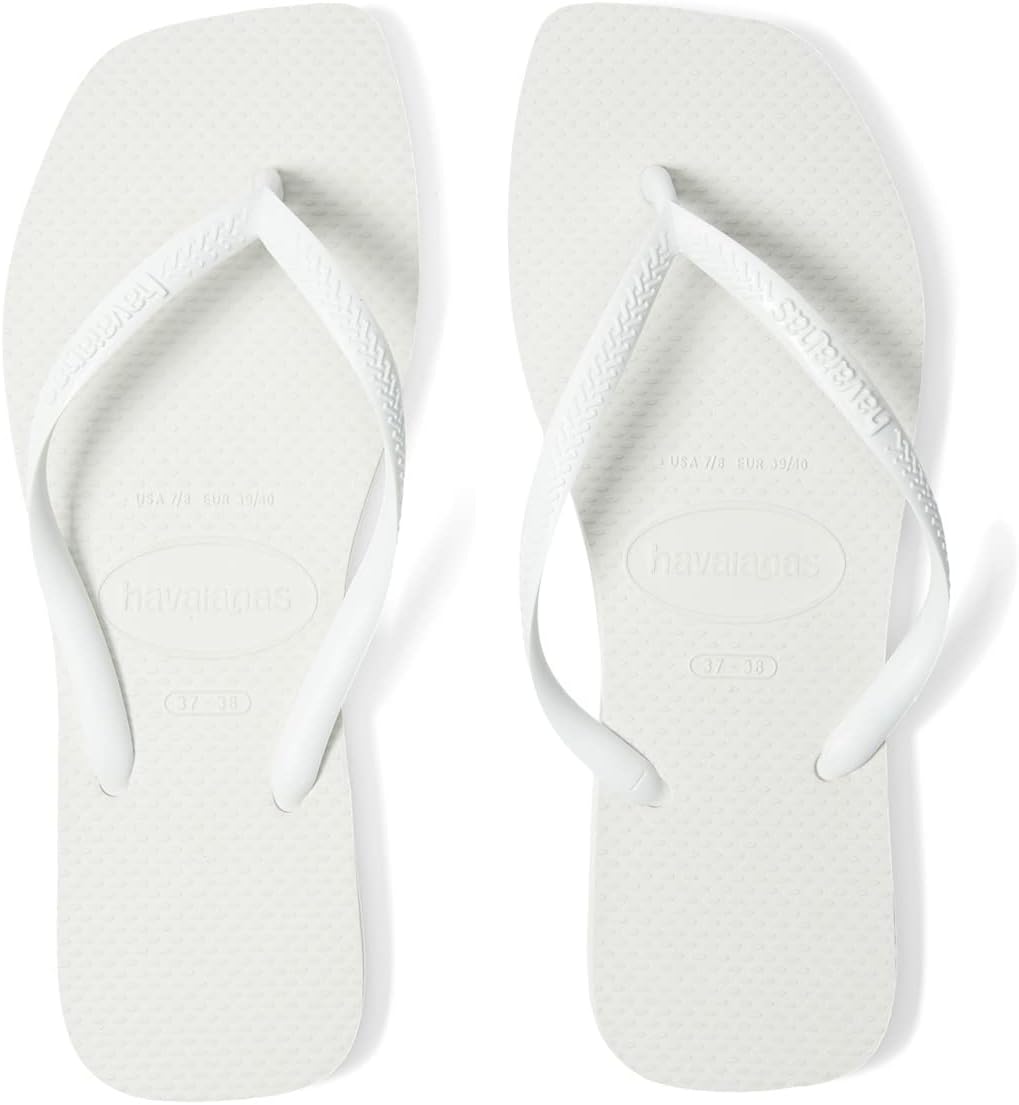 

Шлепанцы Slim Square Flip Flop Sandal Havaianas, белый