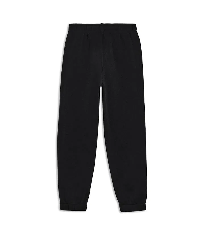 Штаны спортивные флисовые Vintage Moto Joggers PUMA Kids, Black — фото 2
