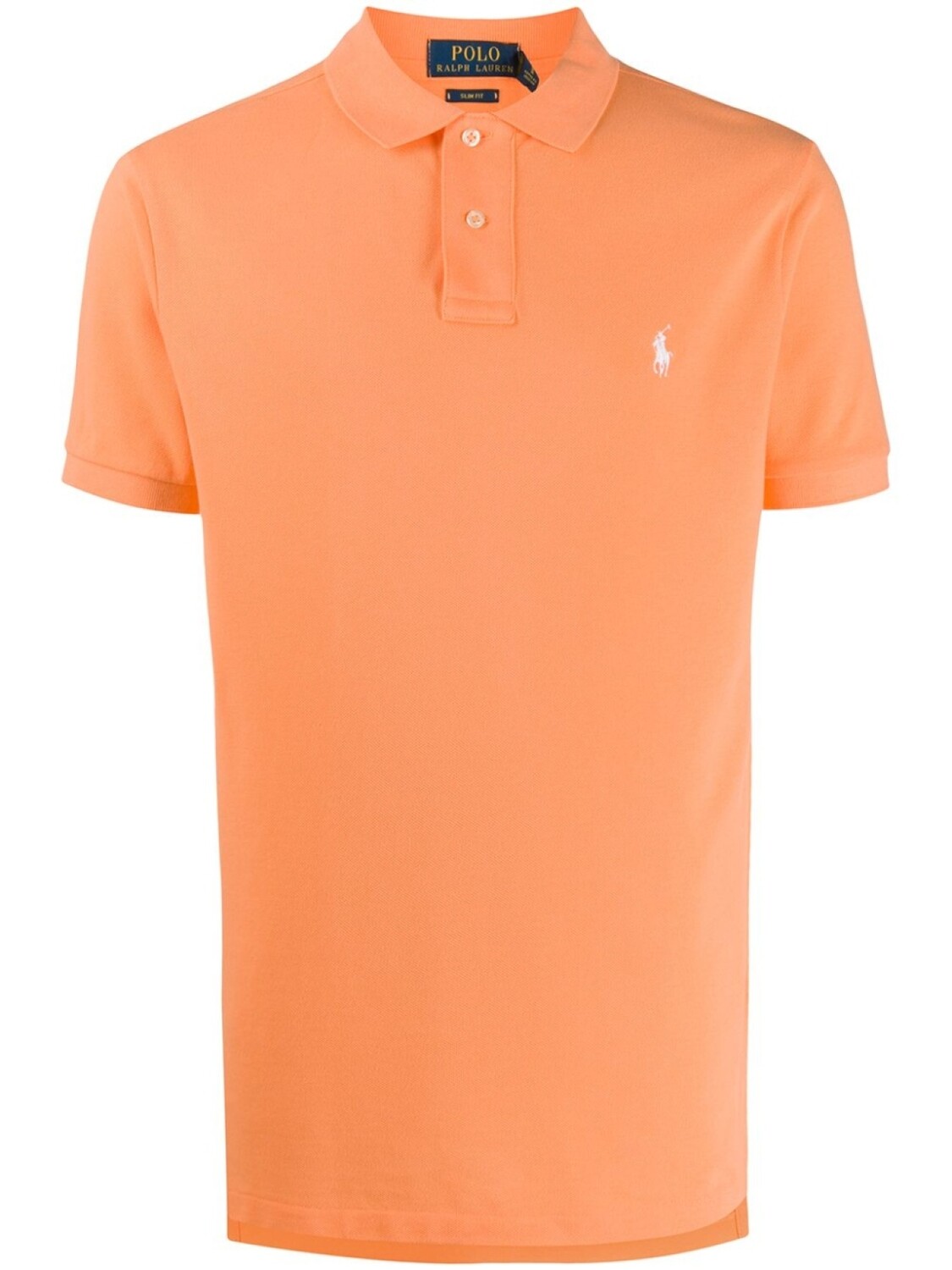 

Polo Ralph Lauren рубашка-поло с вышитым логотипом, оранжевый