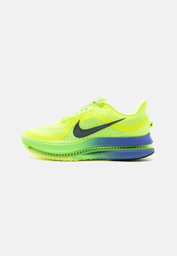 Кроссовки для бега по шоссе pegasus премиум-класса Nike Performance, Volt Ice/Black Spruce/Lime Blast/Sapphire/Volt
