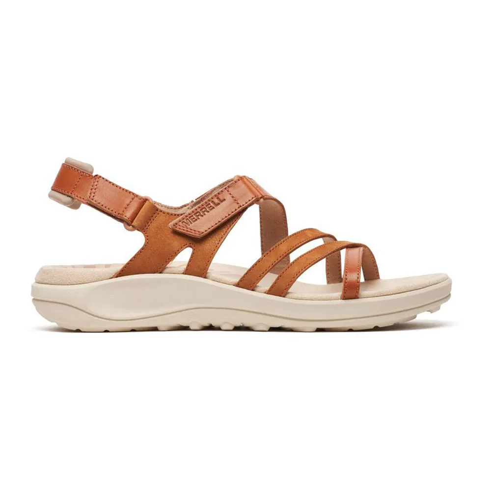 Сандалии Merrell Harbor Backstrap, коричневый