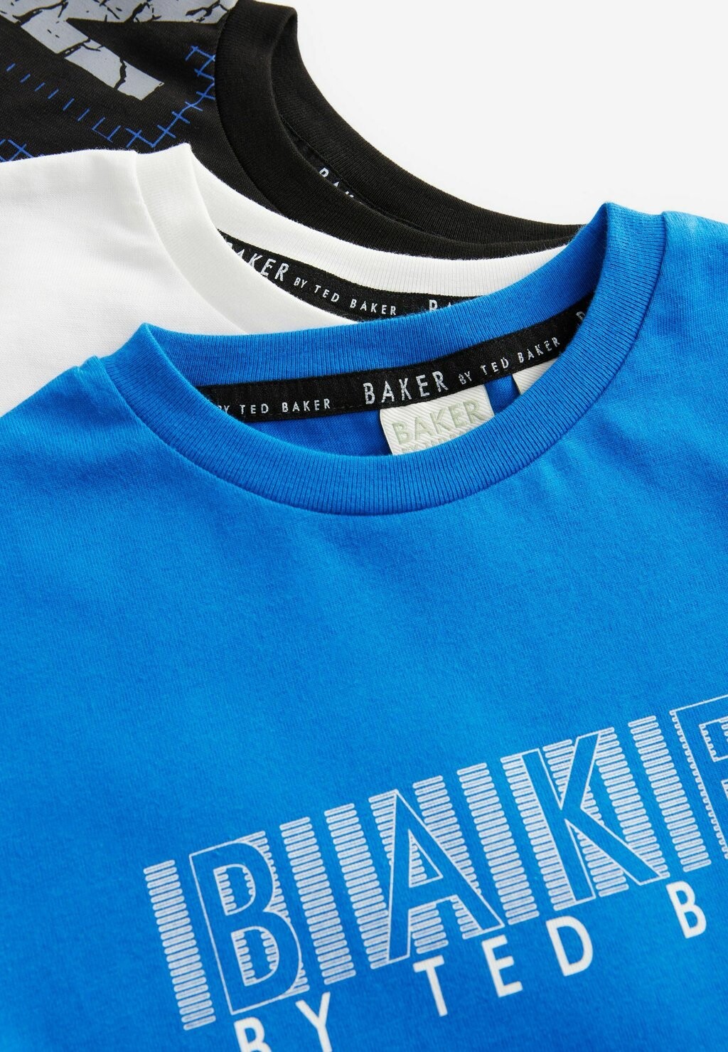 

Футболка 3 PACK REGULAR FIT Baker by Ted Baker, синий