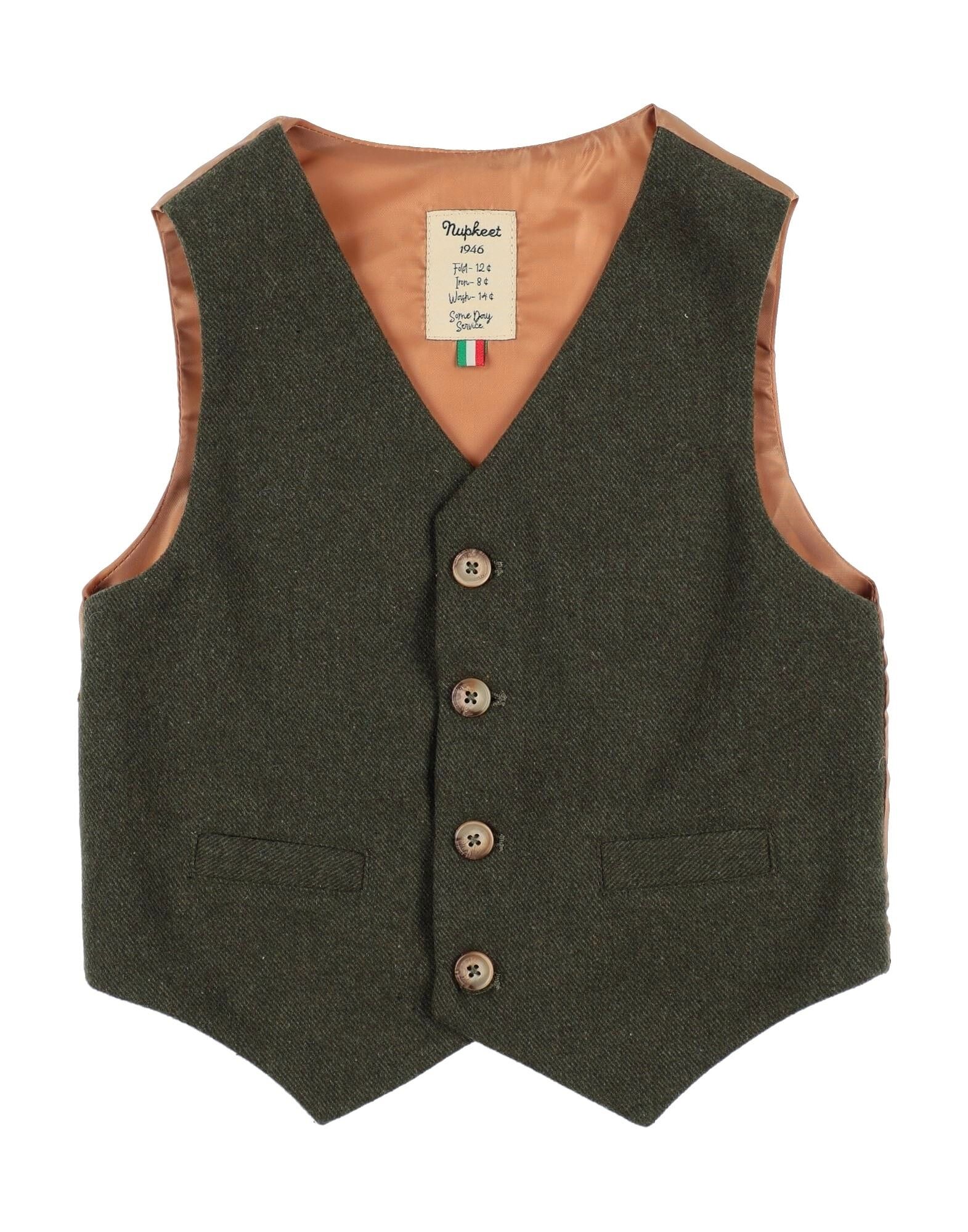 

Жилет для мальчиков Nupkeet, зеленый