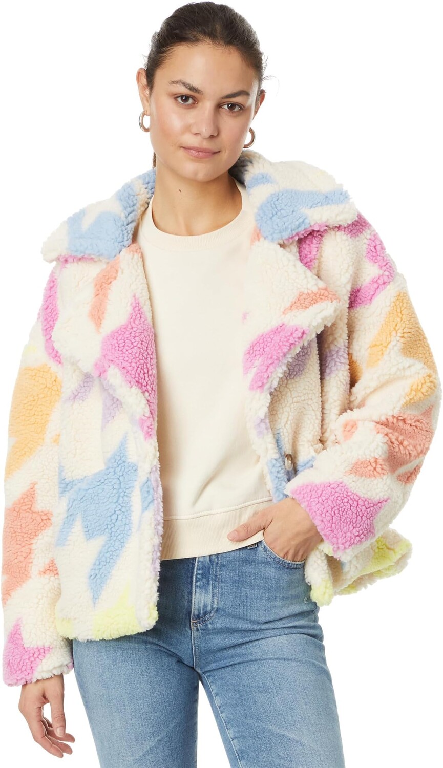 

Куртка Teddy Coat Blank NYC, цвет Wish List