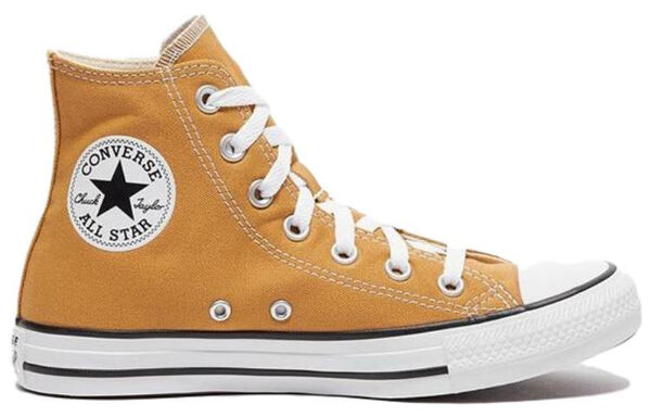 Кроссовки chuck taylor hi all star sneakers 'burnt honey' Converse, желтый — фото 3