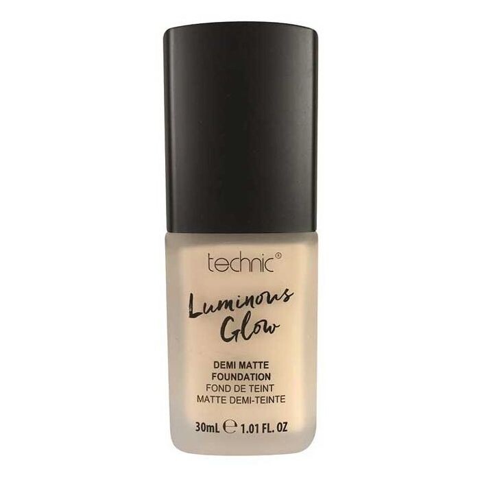 

Тональная основа Base de maquillaje Luminous Glow Technic, Porcelain