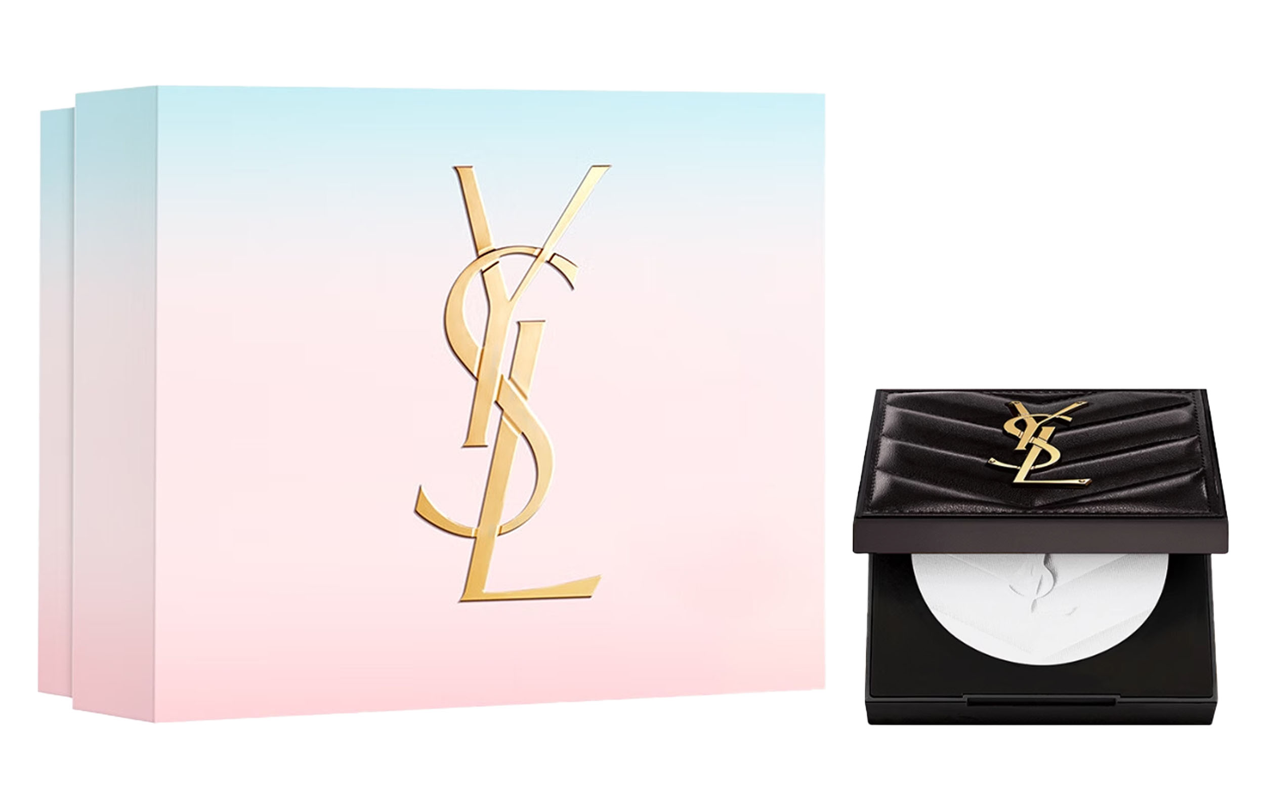 

Пудра для макияжа Twilight Daybreak Eternal Youth Perfection с эффектом контроля жирного блеска и легким нанесением 7,5 г SAINT LAURENT