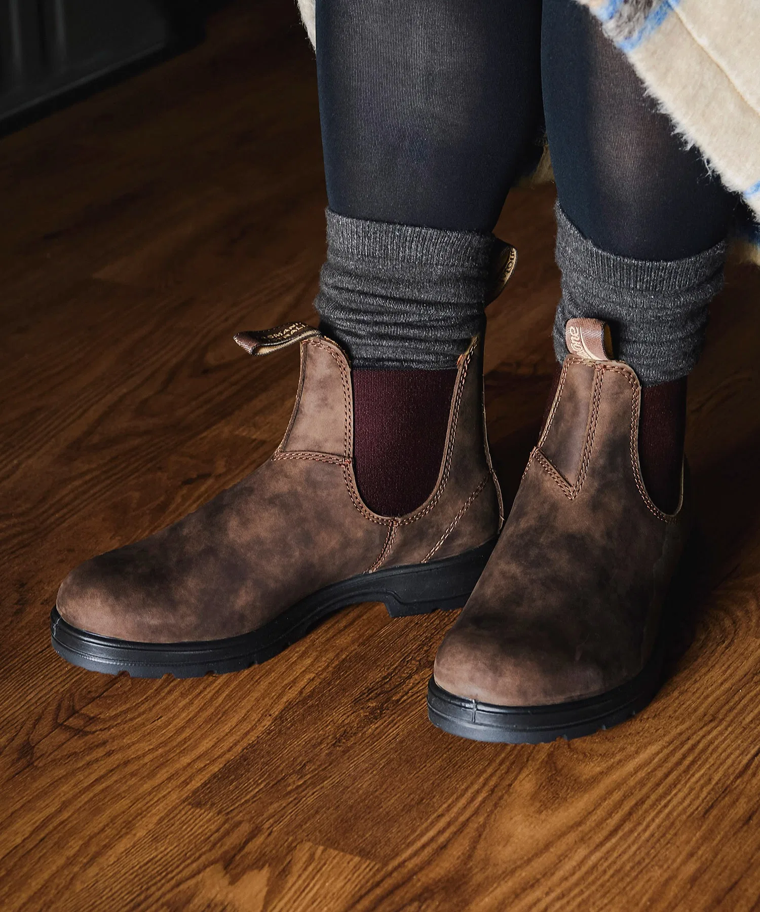 Мужские и женские ботинки Blundstone BS585 Side Gore Boots