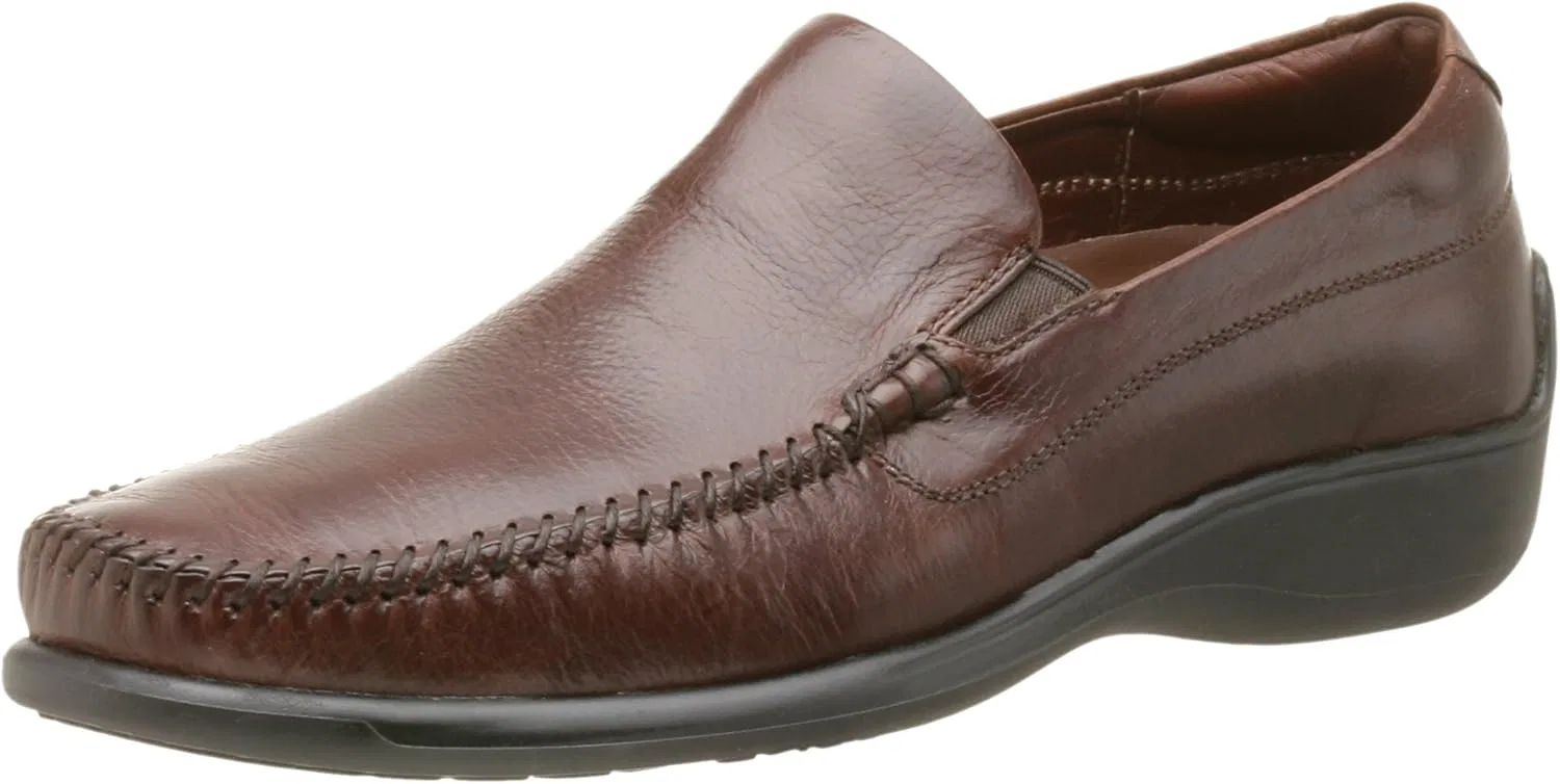 Мужские слипоны Florsheim Marin, Brown — фото 3