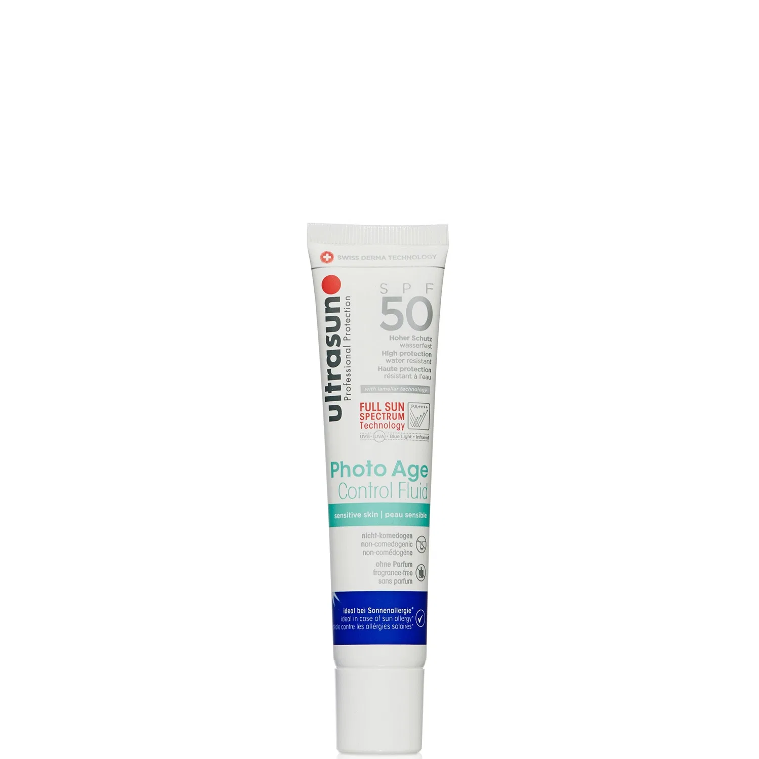 Жидкость для фотоомоложения SPF50 40 мл Ultrasun