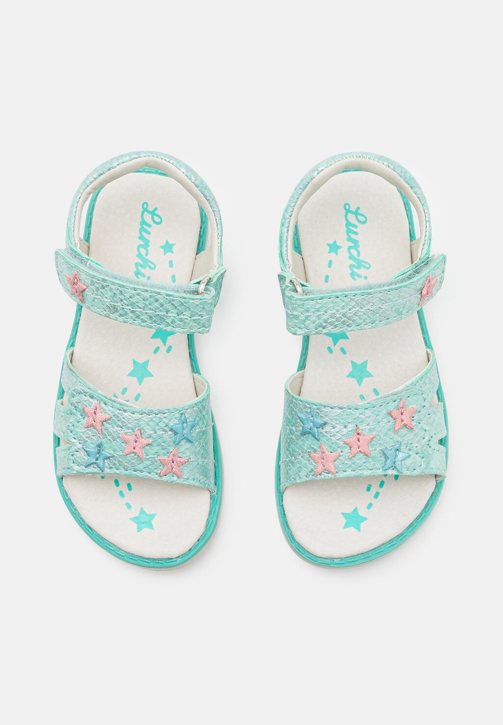 

Сандалии LULU Lurchi, зеленый