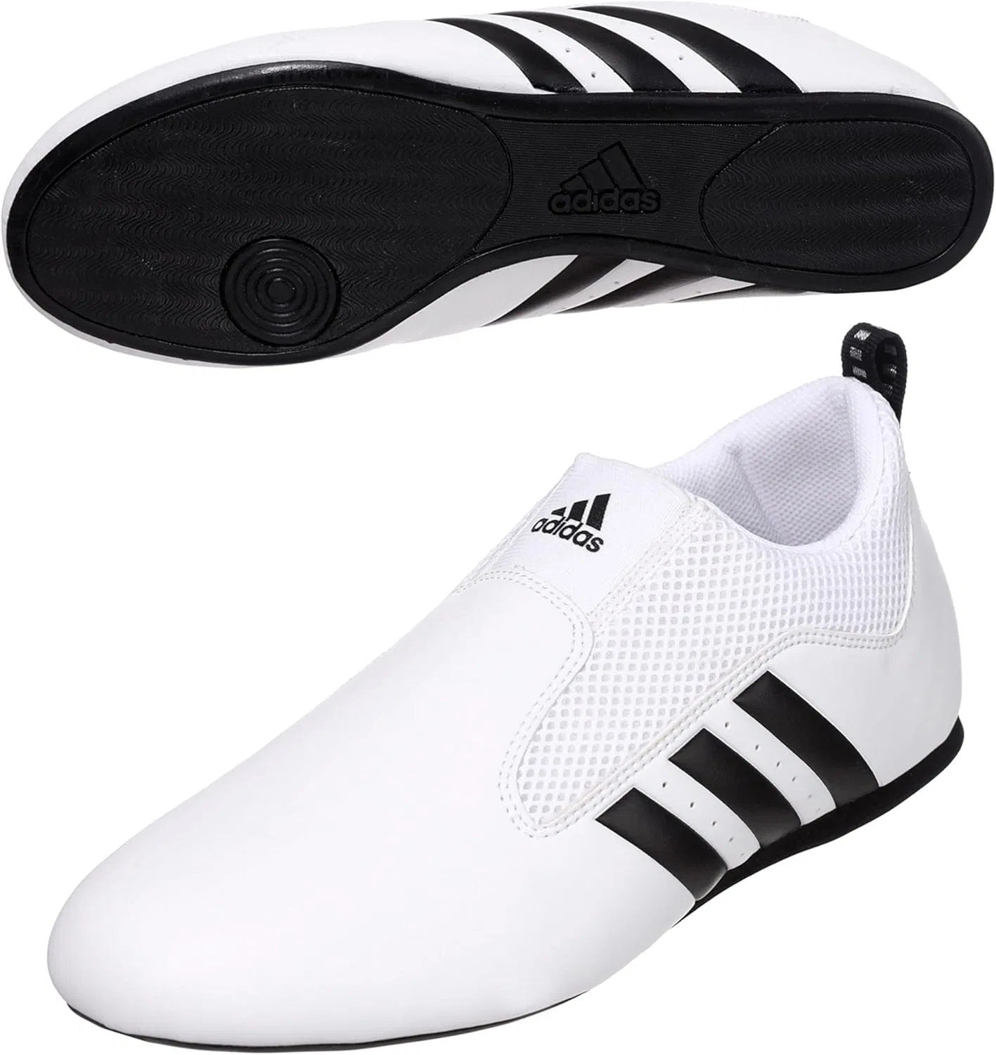 Кроссовки Adidas Contestant Pro Ultralight для тренировок по боевым искусствам, кунг-фу и тхэквондо в помещении, White