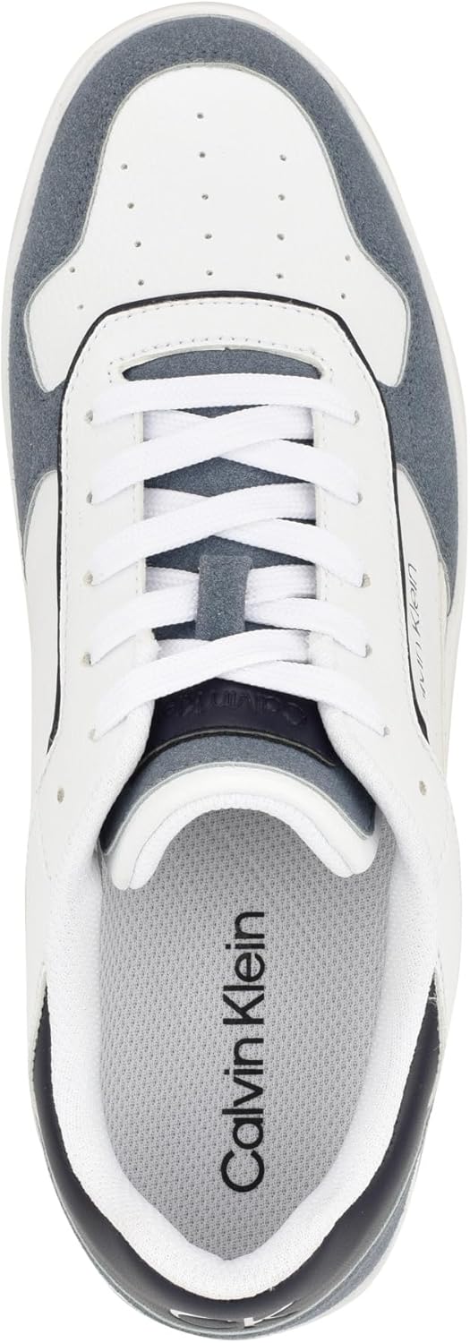 Calvin Klein Мужские кроссовки No Yoke, Stone/Blue 450 — фото 2