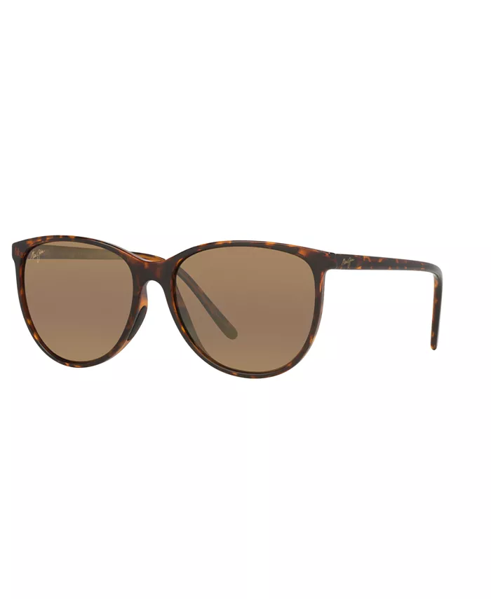 

Женские поляризационные солнцезащитные очки Ocean, MJ000781 Maui Jim, коричневый
