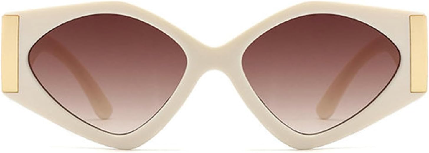 

Willochra Модные солнцезащитные очки неправильной формы «кошачий глаз» для женщин, ретро-стиль, модные солнцезащитные очки в стиле панк, дорожные очки с защитой UV400, C6