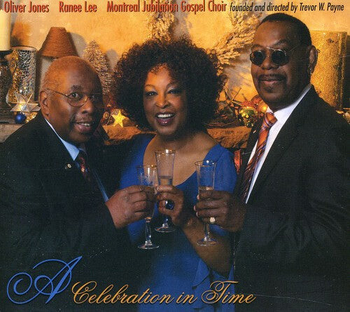 

CD диск Jones, Oliver / Lee, Ranee: Celebration in Time