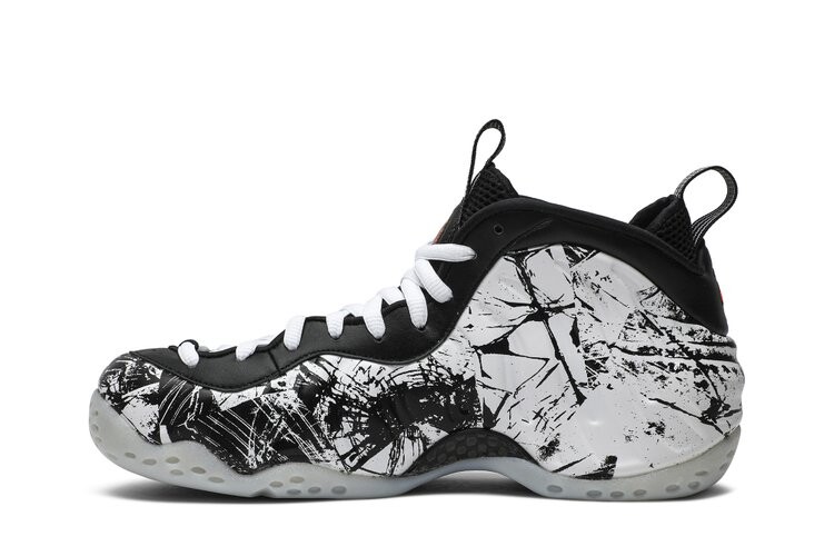 Кроссовки Nike Air Foamposite One, белый — фото 3