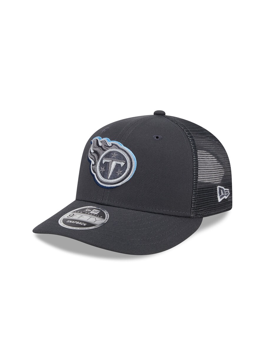 

Спортивная кепка NEW ERA 9FIFTY Tennessee Titans NFL24 Draft, серый