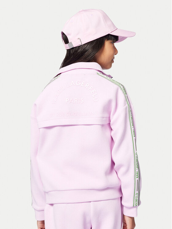 

Толстовка обычного кроя Z30483 D Karl Lagerfeld Kids, розовый