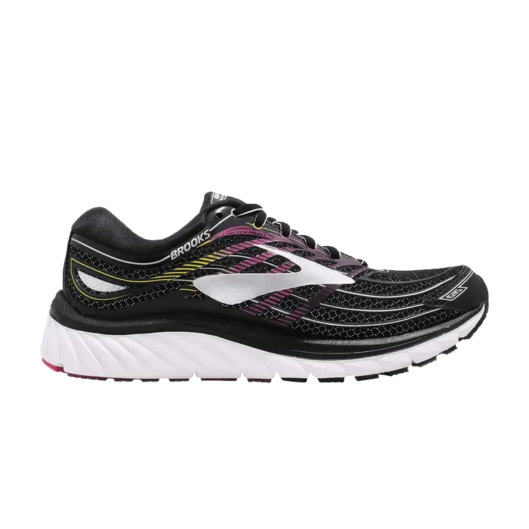 

Кроссовки Brooks Wmns Glycerin 15 'Pink Peacock', черный