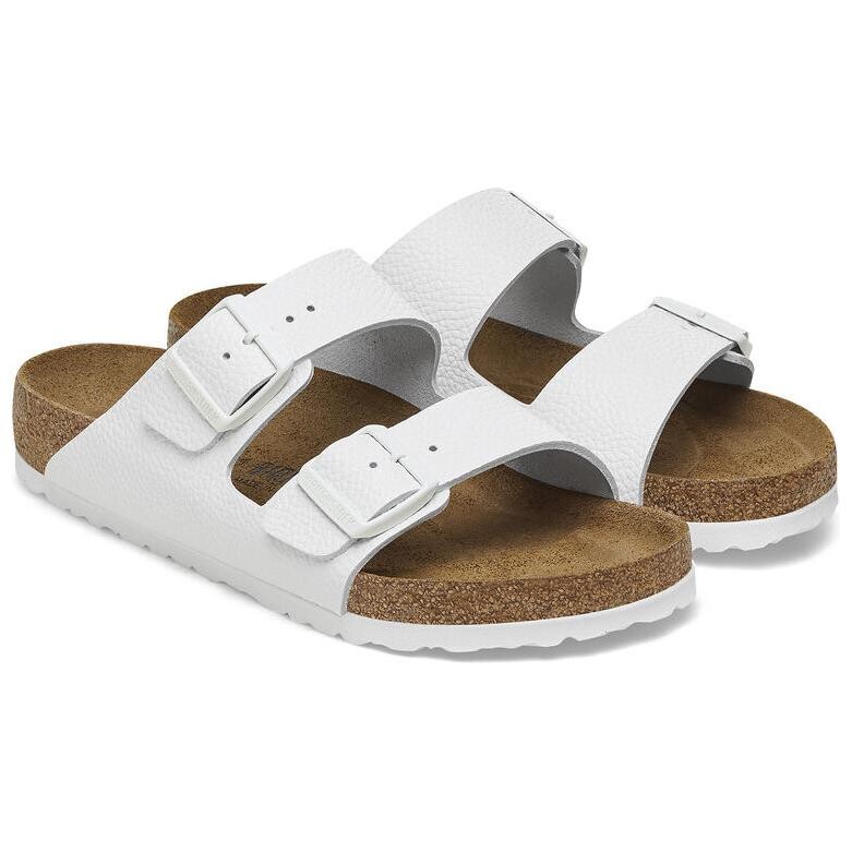 Вьетнамки Birkenstock унисекс, White — фото 3