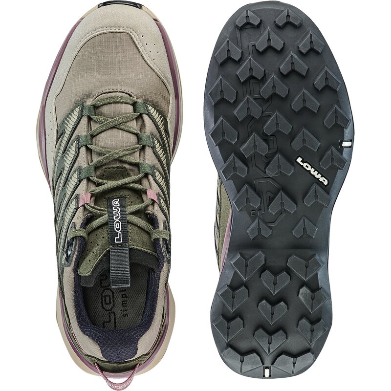 Многофункциональные кроссовки maddox pro gtx lo ws Lowa, мультиколор — фото 3