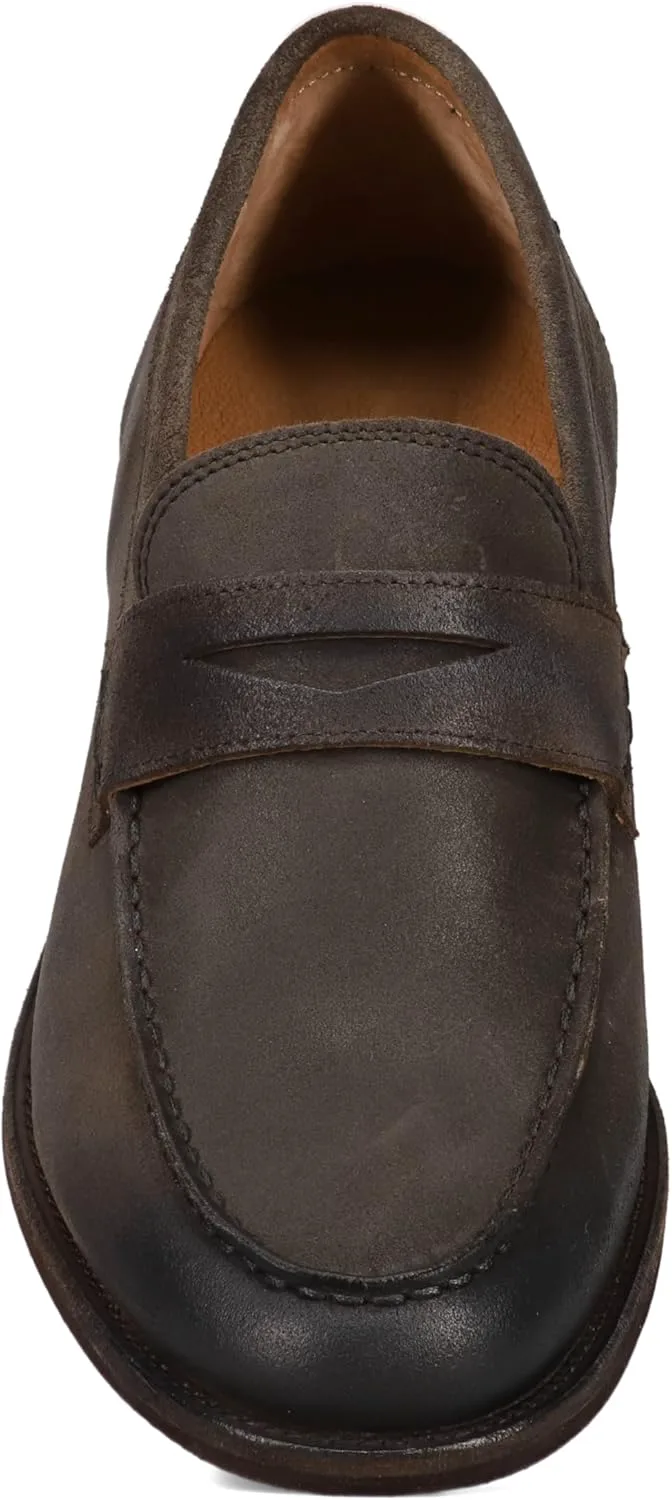 Мокасины для мужчин Frye Tyler Flex Penny - премиальная кожа, комфортная посадка, универсальный стиль, прочная подошва, от повседневного до формального — фото 2