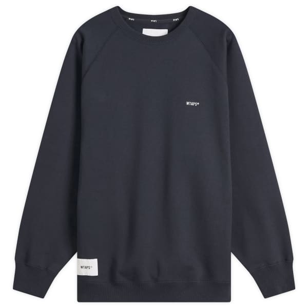 

Толстовка с логотипом Sign Wtaps, темно-синий