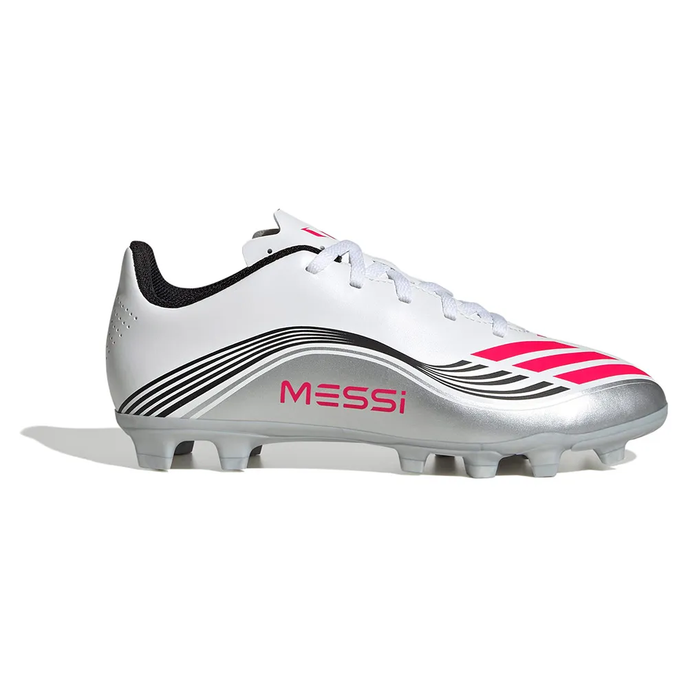 

Футбольные бутсы adidas F50 Messi Club FG/MG, белый