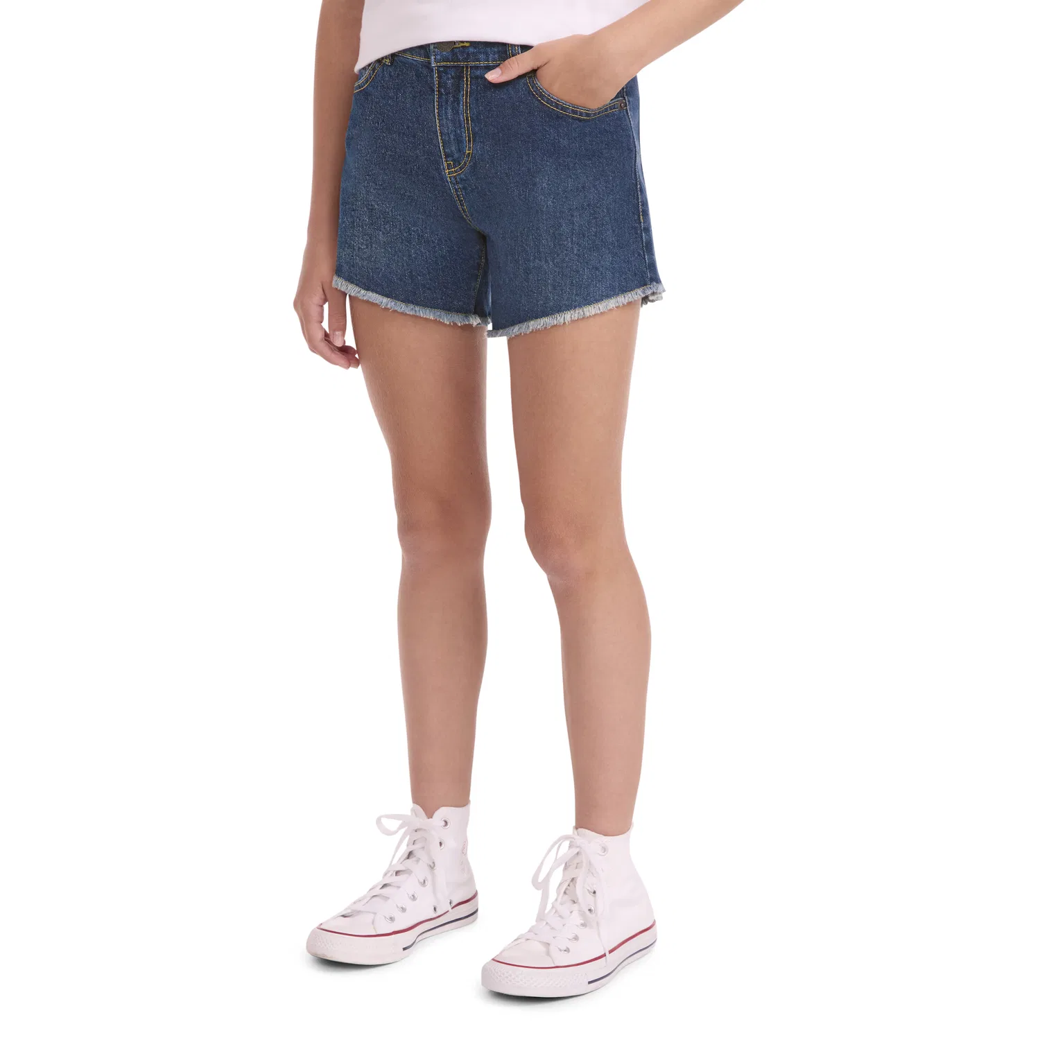 Обычные джинсы Levi'S Kids, Blue Denim — фото 3