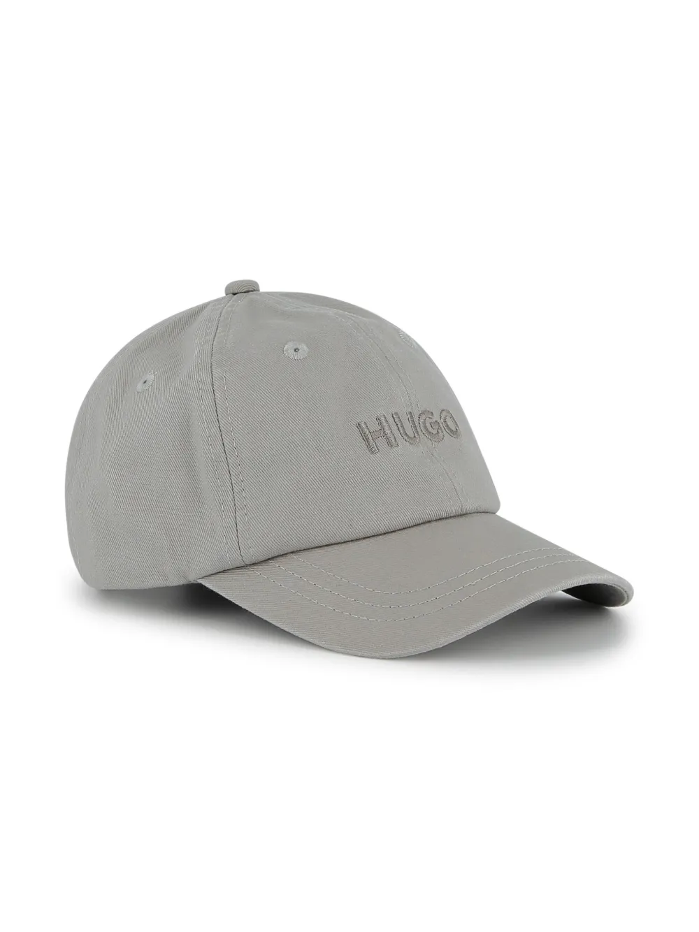 

Кепка с вышитым логотипом Hugo Kids, серый