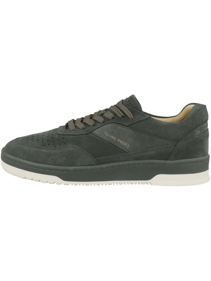 

Кроссовки на шнуровке FILLING PIECES, цвет dunkelgruen