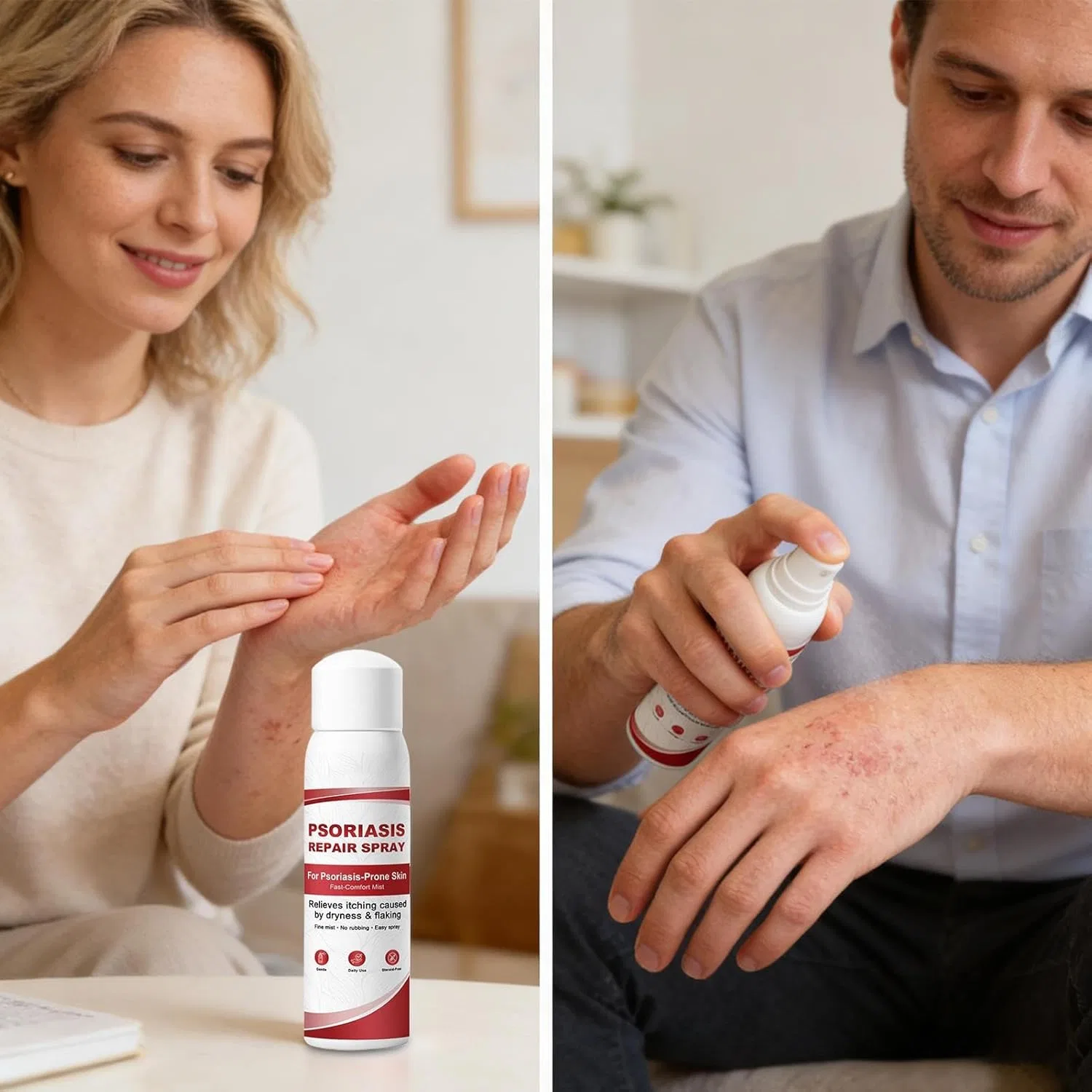 Восстанавливающий спрей для тела «Skin Repair Spray» Generisch — фото 3