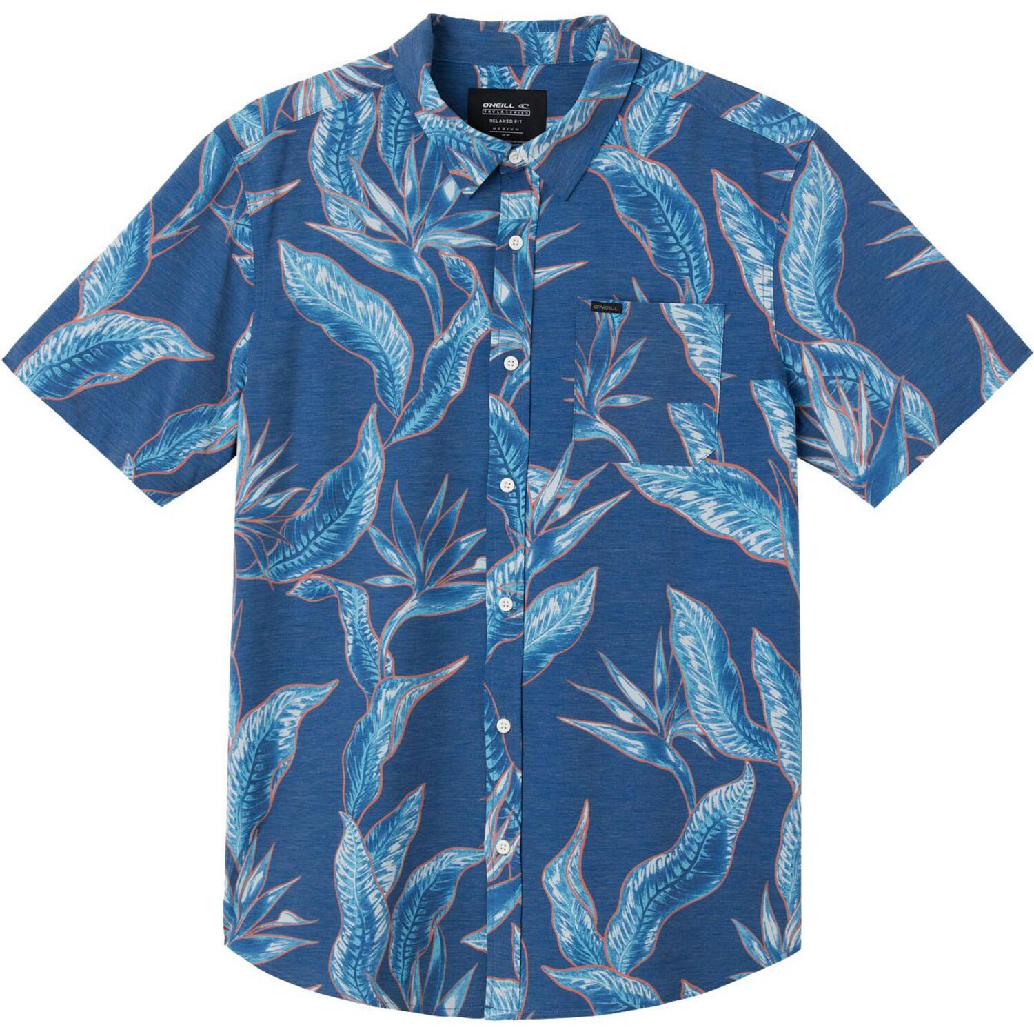 

Мужская рубашка TRVLR UPF Traverse Standard O'Neill, Indigo