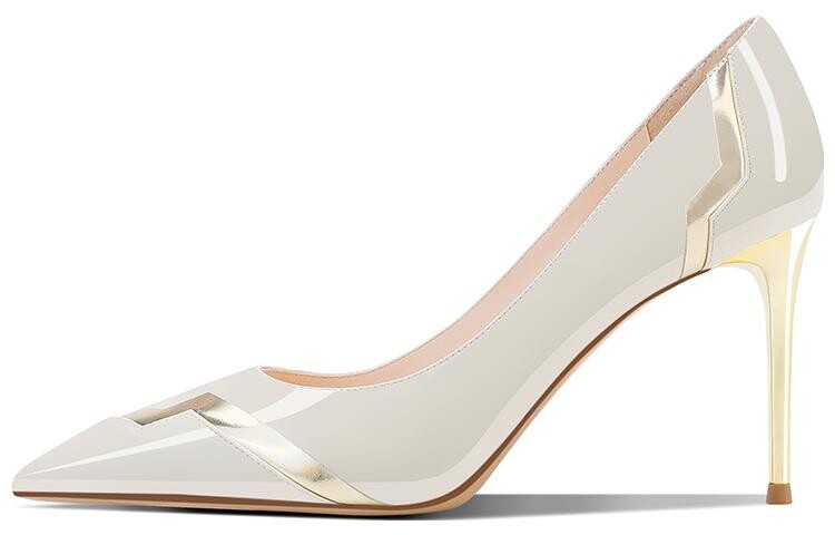 

Туфли женские на высоком каблуке Off White Shudaier