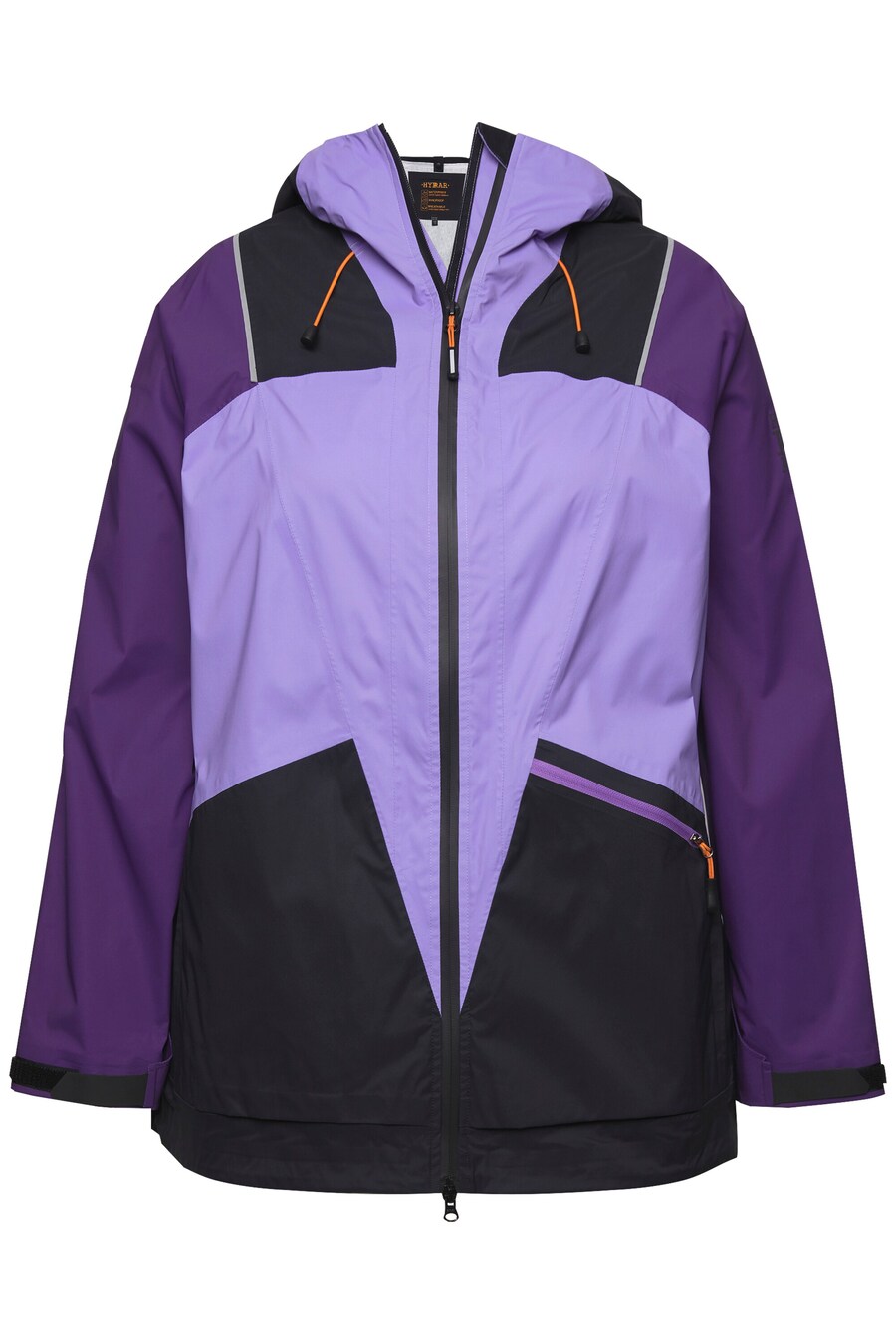 

Демисезонная куртка Ulla Popken, Purple/Lilac/Black