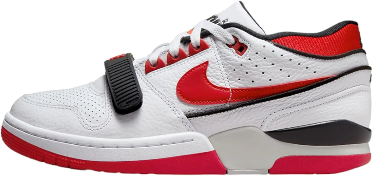 Кроссовки Nike Aff88, белый/черный/красный/серый