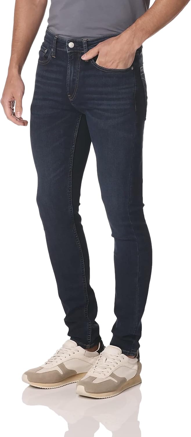 Мужские джинсы Calvin Klein Standard Slim Fit, Avedon Dark — фото 2