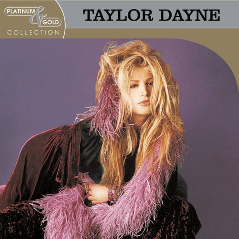 

Диск CD Platinum & Gold Collection - Taylor Dayne