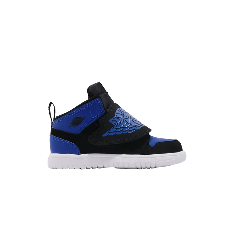 

Кроссовки Air Jordan Sky Jordan 1 TD 'Hyper Royal', черный