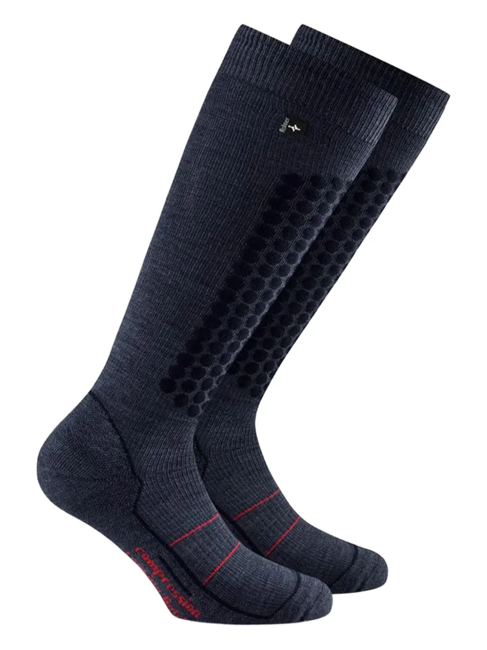 

Носки с узором ROHNER, синий