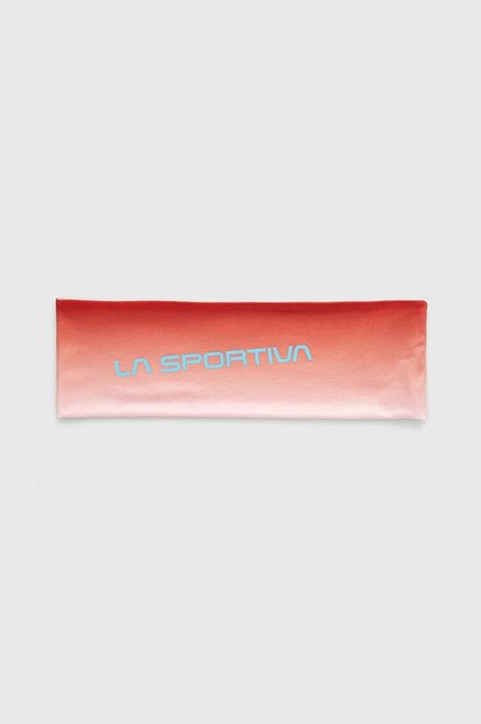 

Повязка на голову с эффектом выцветания La Sportiva, красный