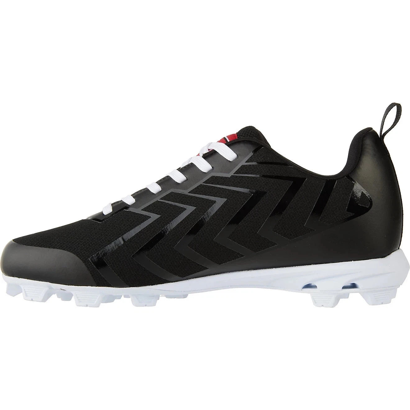 Мужские бейсбольные бутсы Rawlings Savage Low 174929, черно-белые, со шнуровкой, UWU216 Rawlings, черный — фото 3