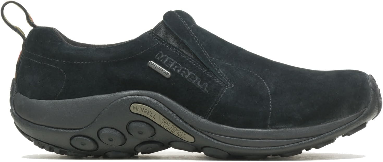 Мужские водонепроницаемые слипоны Merrell Jungle Moc, черный — фото 2