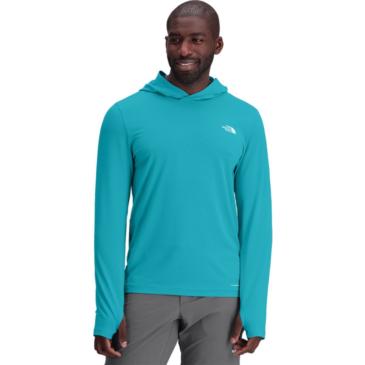 

Толстовка Adventure Sun The North Face, синий