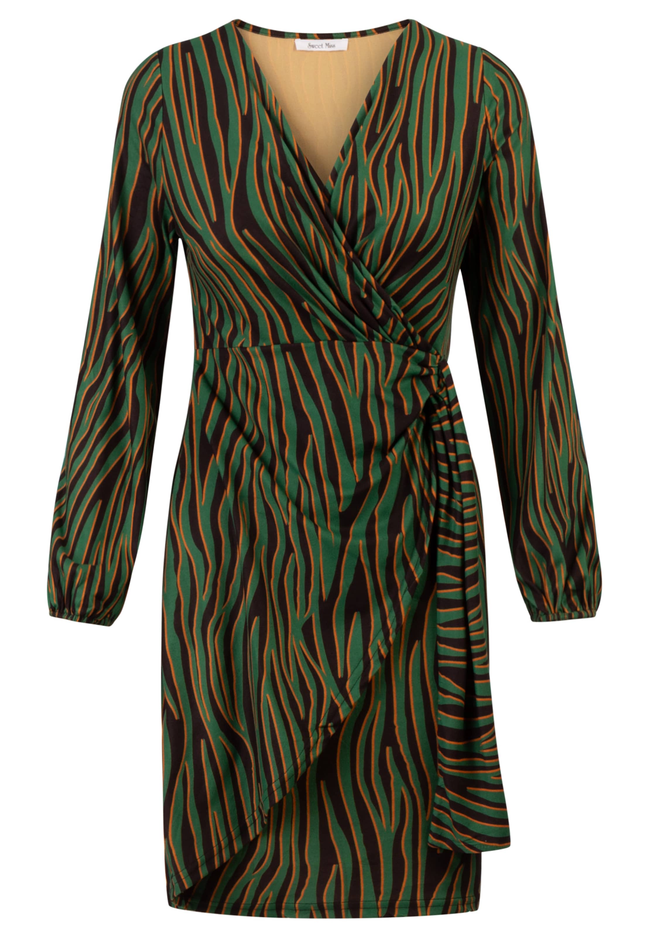 

APART Платье в цвете травяной зелени